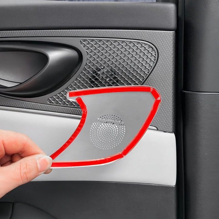 Osłony głośników Deluxe Style do BYD Seal 6 – zdjęcie 12