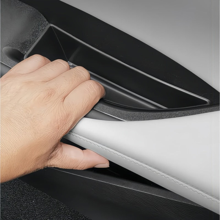 Pojemniki w klamki drzwi 4 szt. do BYD Seal 6 – zdjęcie 4