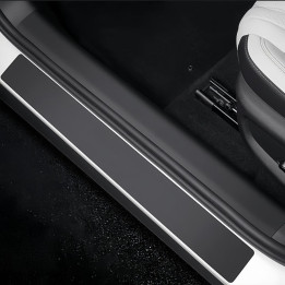 Skórzana ochrona progów do BYD Seal 6