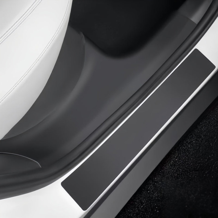 Skórzana ochrona progów do BYD Seal 6 – zdjęcie 4