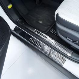 Osłony ochronne ABS z wykończeniem karbonowym do BYD Seal 6