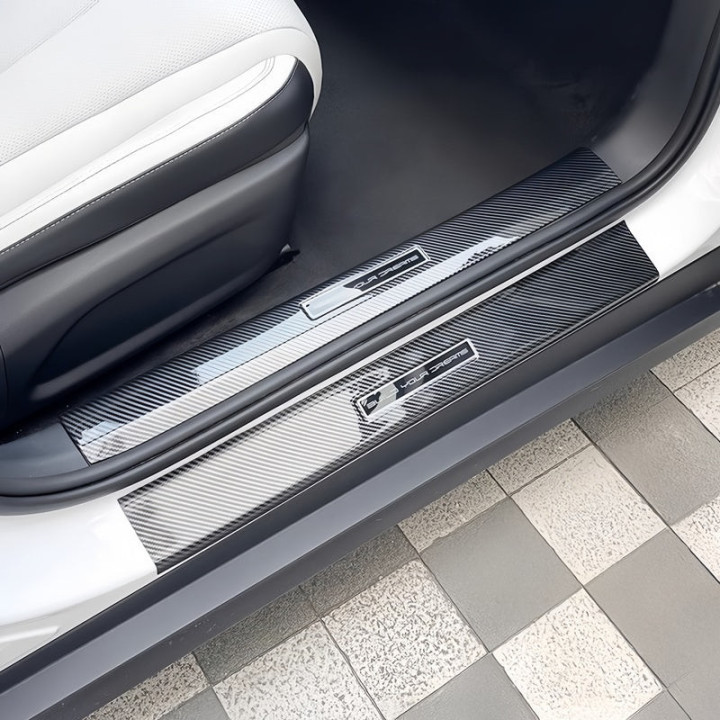 Osłony ochronne ABS z wykończeniem karbonowym do BYD Seal 6 – zdjęcie 2