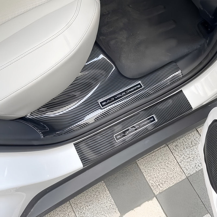 Osłony ochronne ABS z wykończeniem karbonowym do BYD Seal 6 – zdjęcie 4