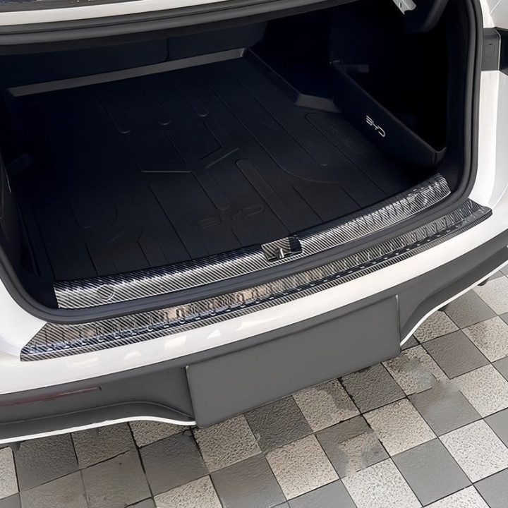 Osłony ochronne ABS z wykończeniem karbonowym do BYD Seal 6 – zdjęcie 7