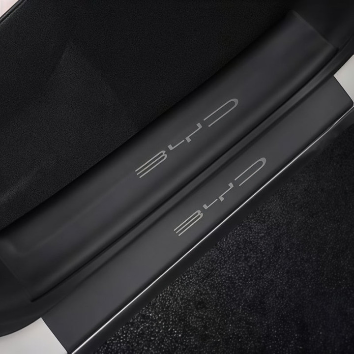 Nakładki ochronne na progi do BYD Dolphin Surf – zdjęcie 3