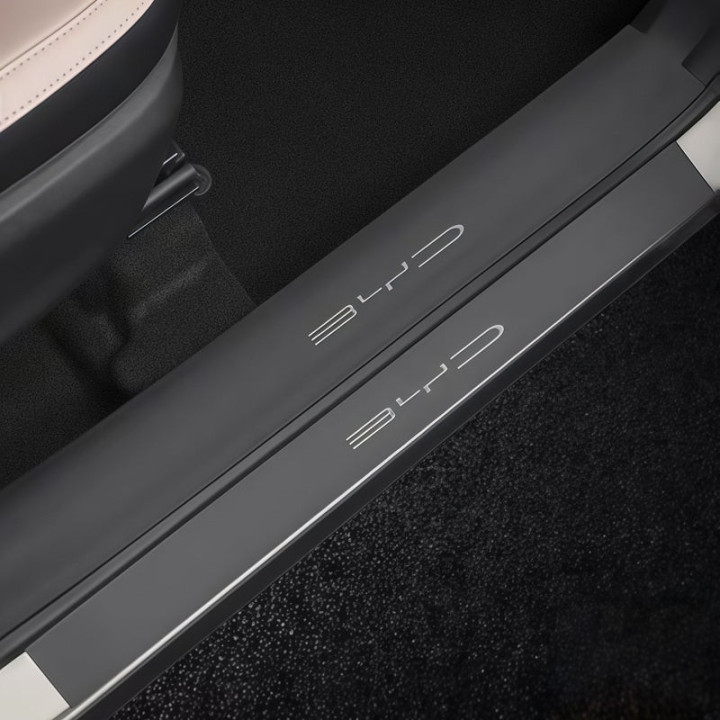 Nakładki ochronne na progi do BYD Dolphin Surf – zdjęcie 4