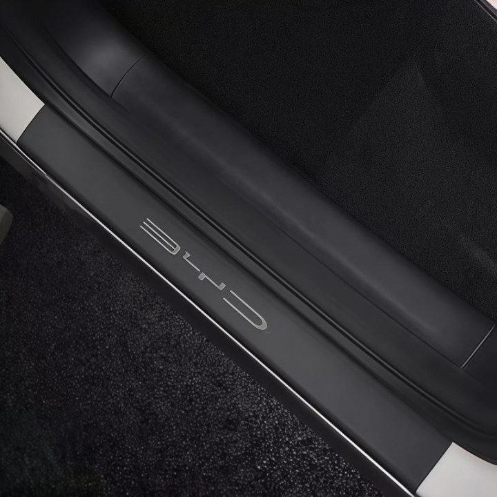 Nakładki ochronne na progi do BYD Dolphin Surf – zdjęcie 6