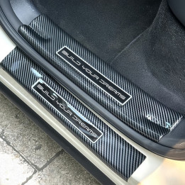 Nakładki ochronne carbon ABS do BYD Dolphin Surf