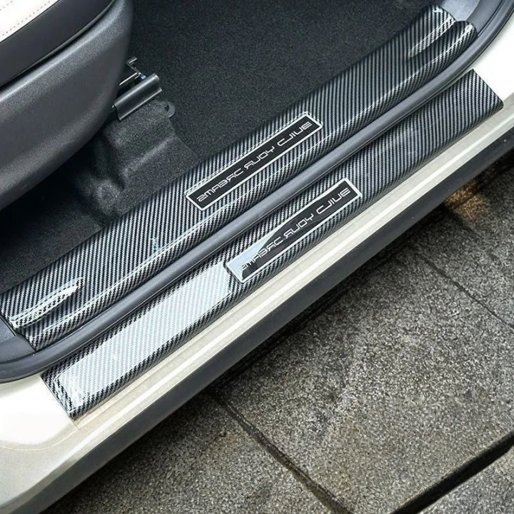 Nakładki ochronne carbon ABS do BYD Dolphin Surf – zdjęcie 4