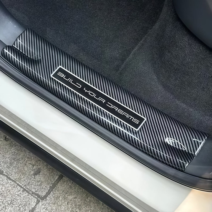 Nakładki ochronne carbon ABS do BYD Dolphin Surf – zdjęcie 5