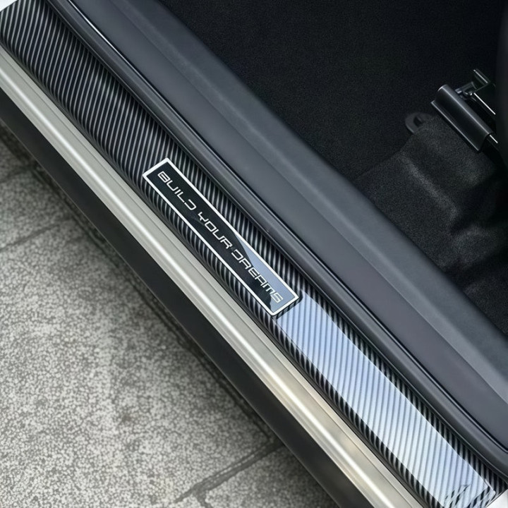 Nakładki ochronne carbon ABS do BYD Dolphin Surf – zdjęcie 8