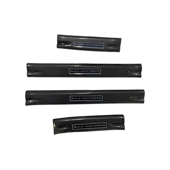 Nakładki ochronne carbon ABS do BYD Dolphin Surf – zdjęcie 13