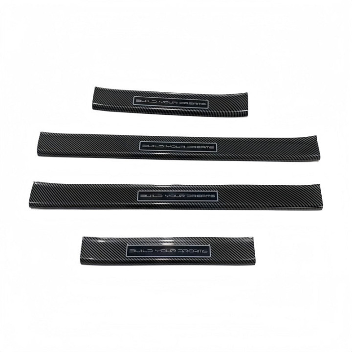 Nakładki ochronne carbon ABS do BYD Dolphin Surf – zdjęcie 14
