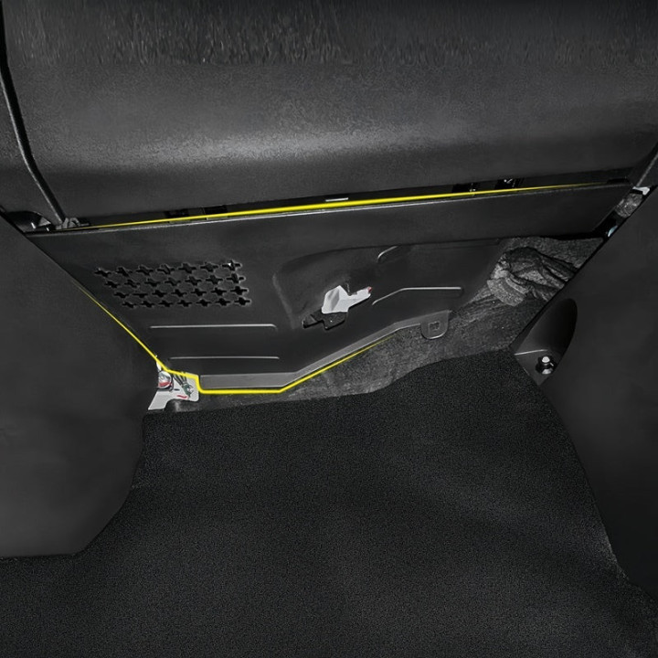 Osłona przeciw kopaniu drzwi pasażera do BYD Dolphin Surf – zdjęcie 2