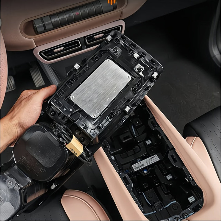 Moduł ładowania bezprzewodowego – BYD Dolphin Surf – zdjęcie 4
