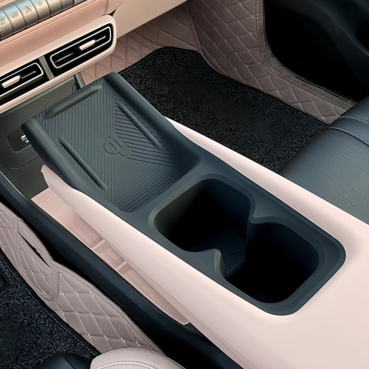 Silikonowa mata konsoli środkowej – BYD Dolphin Surf – zdjęcie 2