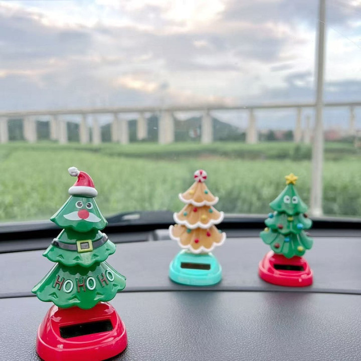 Solarna choinka kiwająca na deskę rozdzielczą do BYD
