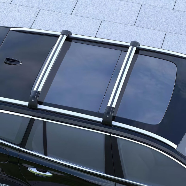 Belki dachowe aluminiowe 2 szt. do BYD Atto, Dolphin, Seal i innych – zdjęcie 2