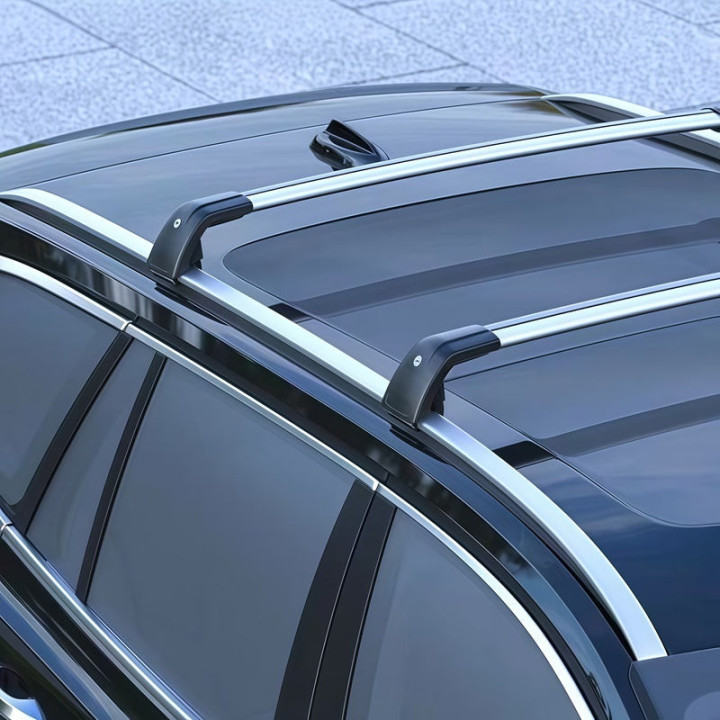 Belki dachowe aluminiowe 2 szt. do BYD Atto, Dolphin, Seal i innych – zdjęcie 3