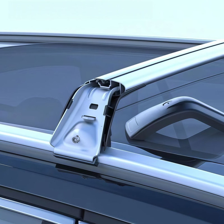 Belki dachowe aluminiowe 2 szt. do BYD Atto, Dolphin, Seal i innych – zdjęcie 5