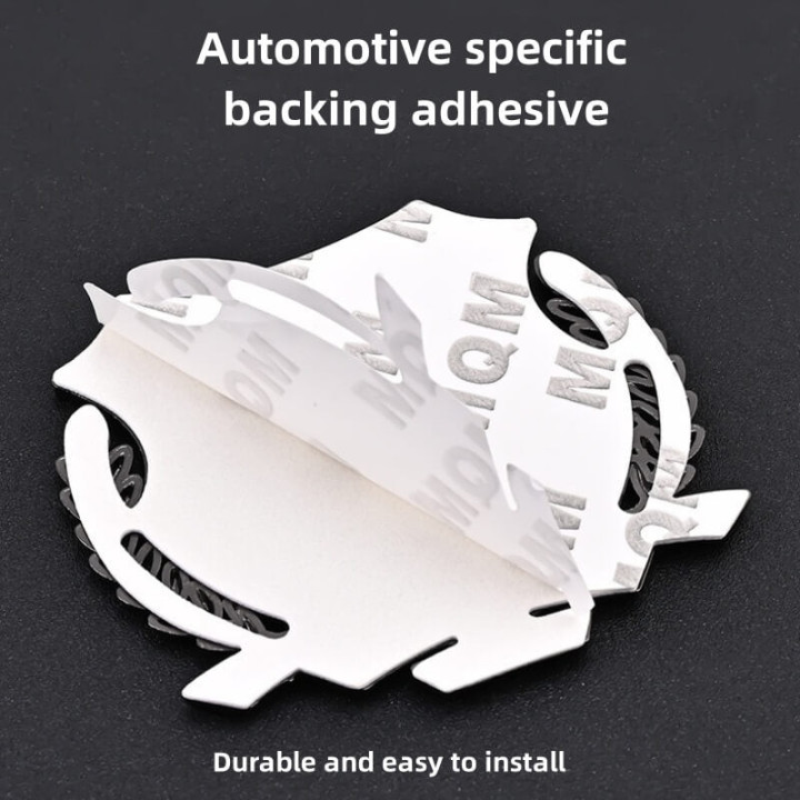 Metalowy emblemat 3D na klapę lub bok do BYD – zdjęcie 5