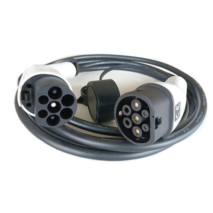 Kabel ładowania Type 2 do Type 2 16A/32A do BYD – zdjęcie 5