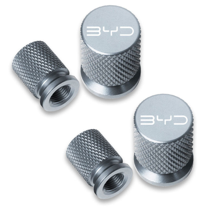 Aluminiowe kapturki wentyli do BYD Atto, Dolphin, Seal, Han, Tang – zdjęcie 8
