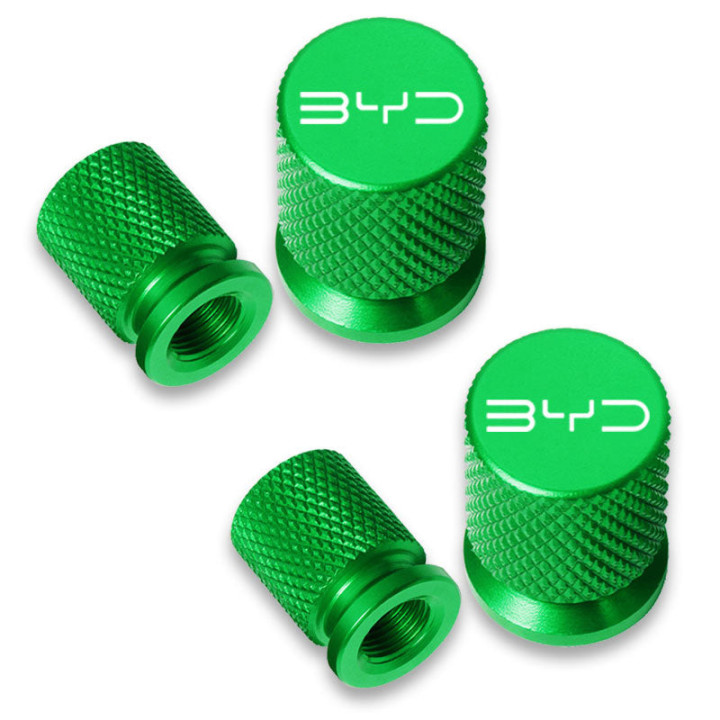 Aluminiowe kapturki wentyli do BYD Atto, Dolphin, Seal, Han, Tang – zdjęcie 9