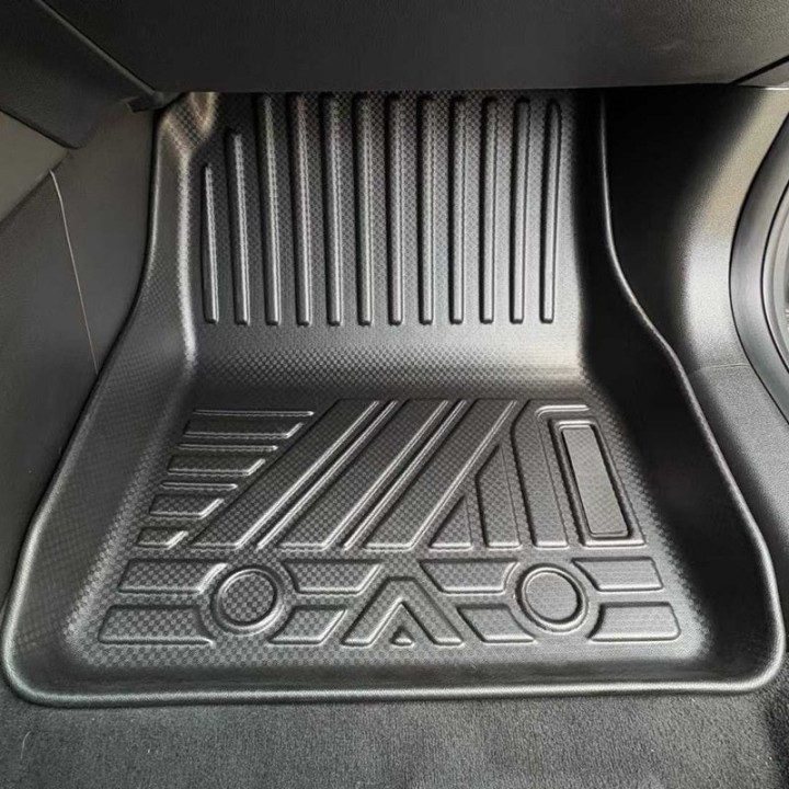 Dywaniki całoroczne TPE do BYD Han – zdjęcie 2