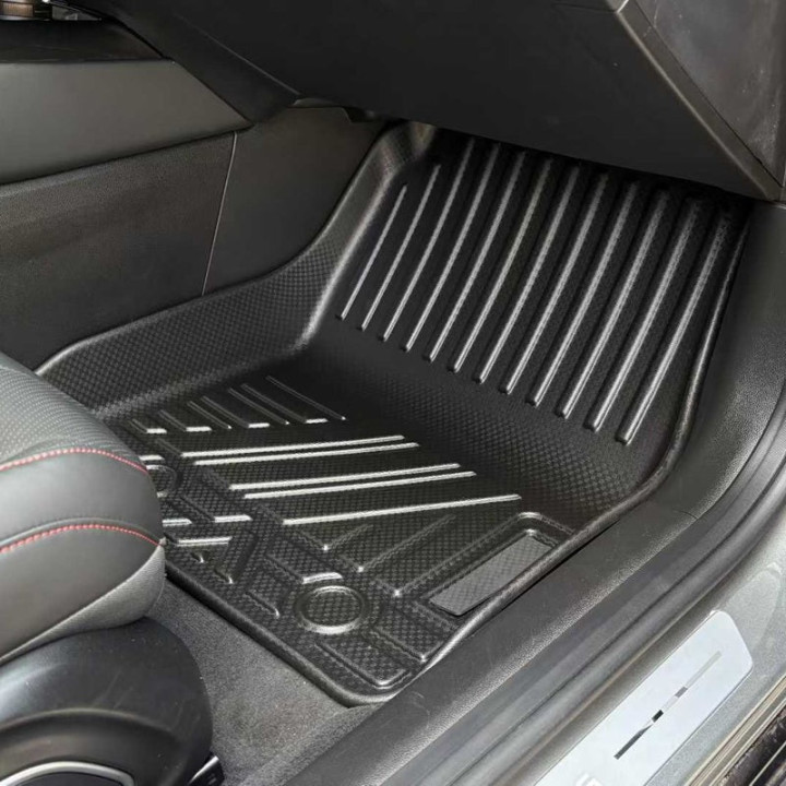Dywaniki całoroczne TPE do BYD Han – zdjęcie 3