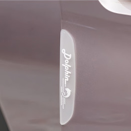 Naklejki ochronne krawędzi drzwi do BYD Dolphin