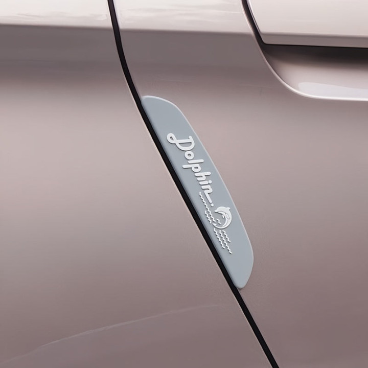 Naklejki ochronne krawędzi drzwi do BYD Dolphin – zdjęcie 2