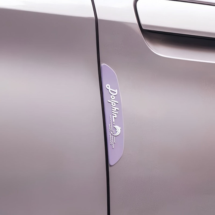Naklejki ochronne krawędzi drzwi do BYD Dolphin – zdjęcie 4