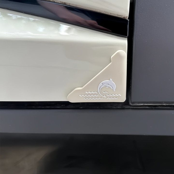 Naklejki ochronne krawędzi drzwi do BYD Dolphin – zdjęcie 7