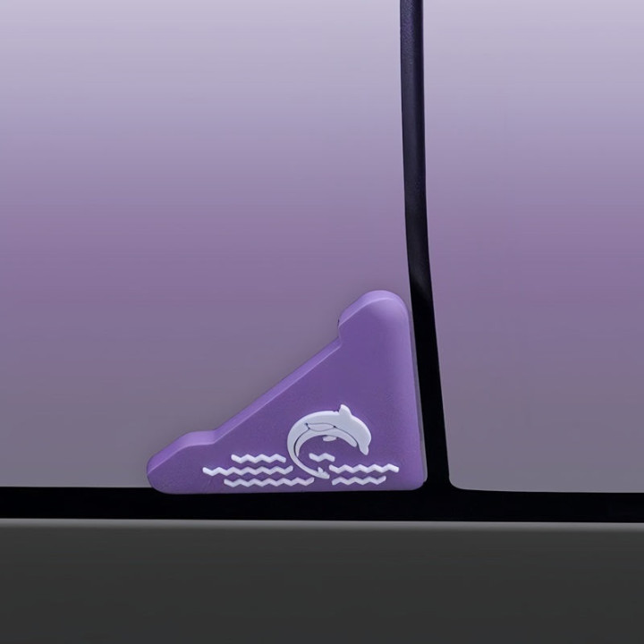 Naklejki ochronne krawędzi drzwi do BYD Dolphin – zdjęcie 8