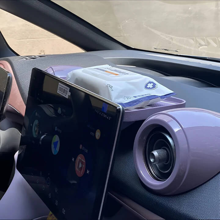 Schowek pod ekran z wkładką EVA – BYD Dolphin – zdjęcie 2