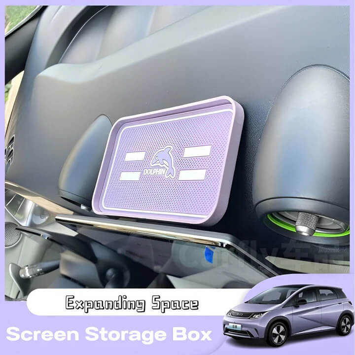 Schowek pod ekran z wkładką EVA – BYD Dolphin – zdjęcie 3