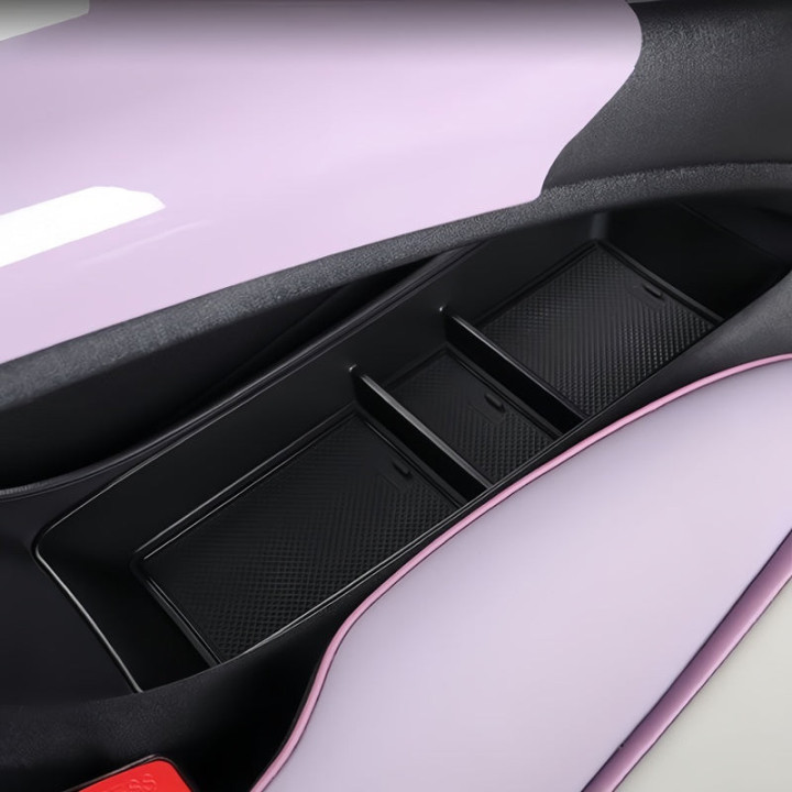 Organizer konsoli środkowej z przegrodami do BYD Dolphin – zdjęcie 2
