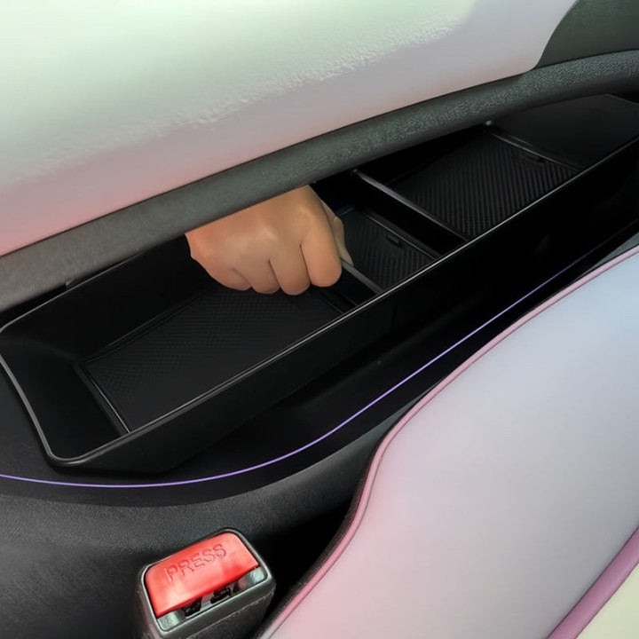 Organizer konsoli środkowej z przegrodami do BYD Dolphin – zdjęcie 3