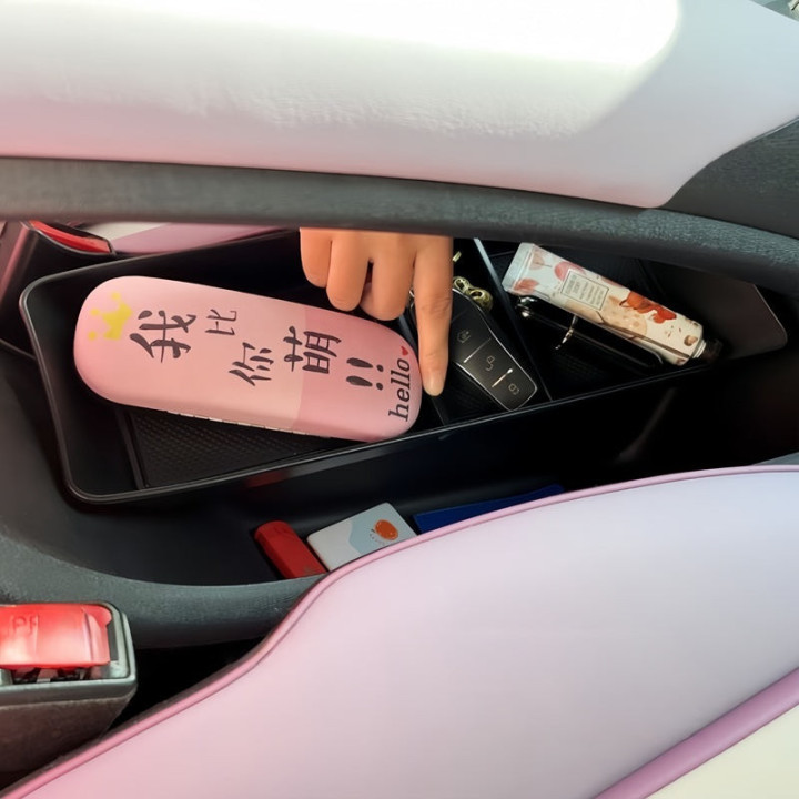 Organizer konsoli środkowej z przegrodami do BYD Dolphin – zdjęcie 5