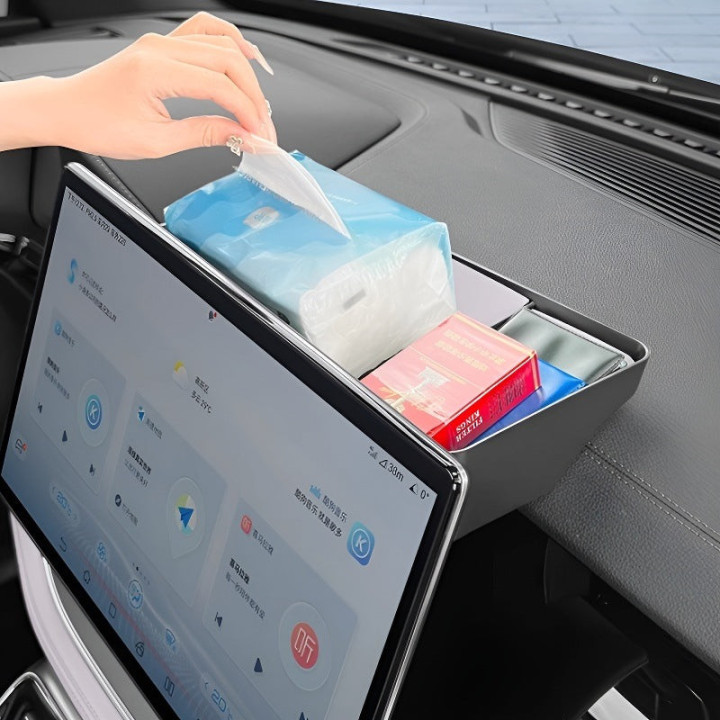 Organizer za ekranem do BYD Tang – zdjęcie 6
