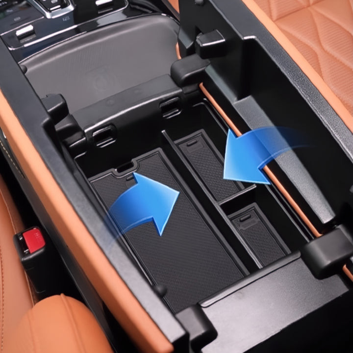 Organizer podłokietnika z wyściółką do BYD Tang – zdjęcie 4
