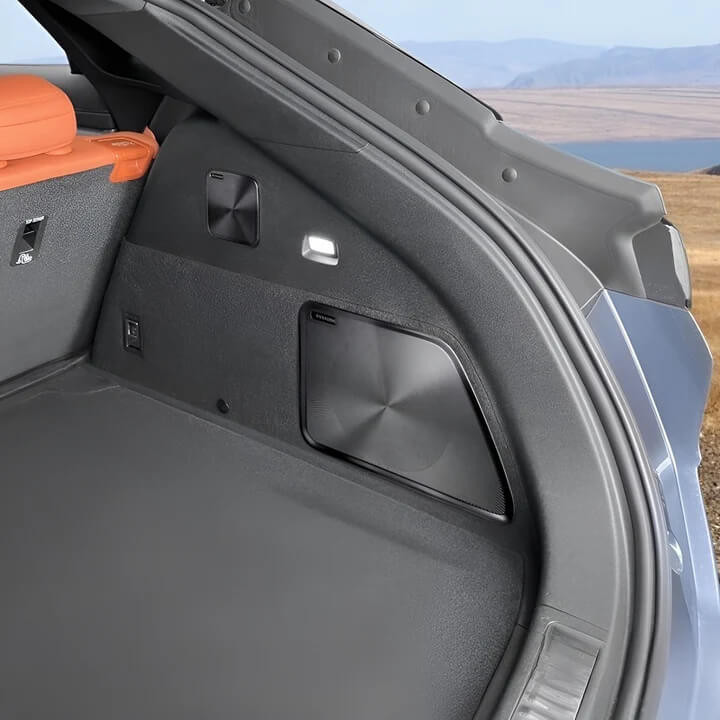 Nakładki na elementy audio do BYD Sealion 7 – zdjęcie 4