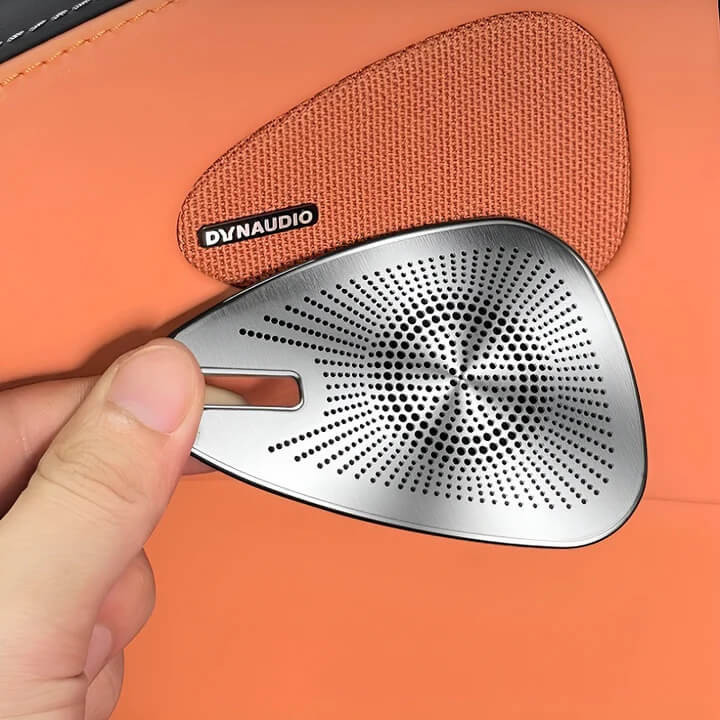 Nakładki na elementy audio do BYD Sealion 7 – zdjęcie 5