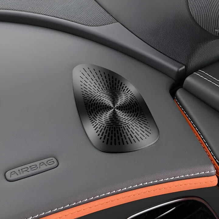 Nakładki na elementy audio do BYD Sealion 7 – zdjęcie 8