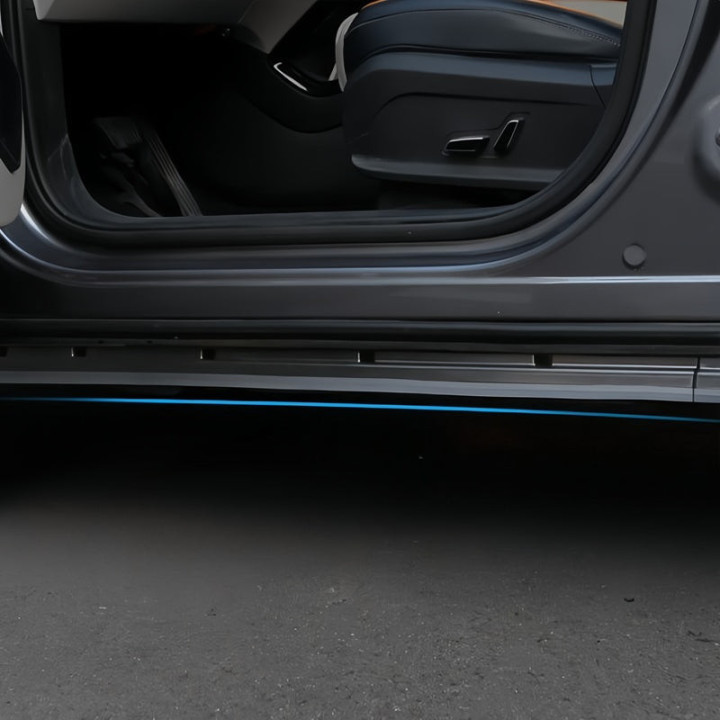 Osłony przeciwbłotne drzwi 4 szt. do BYD Seal U – zdjęcie 3