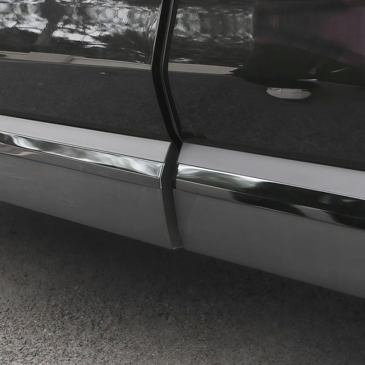 Osłony przeciwbłotne drzwi 4 szt. do BYD Seal U – zdjęcie 7