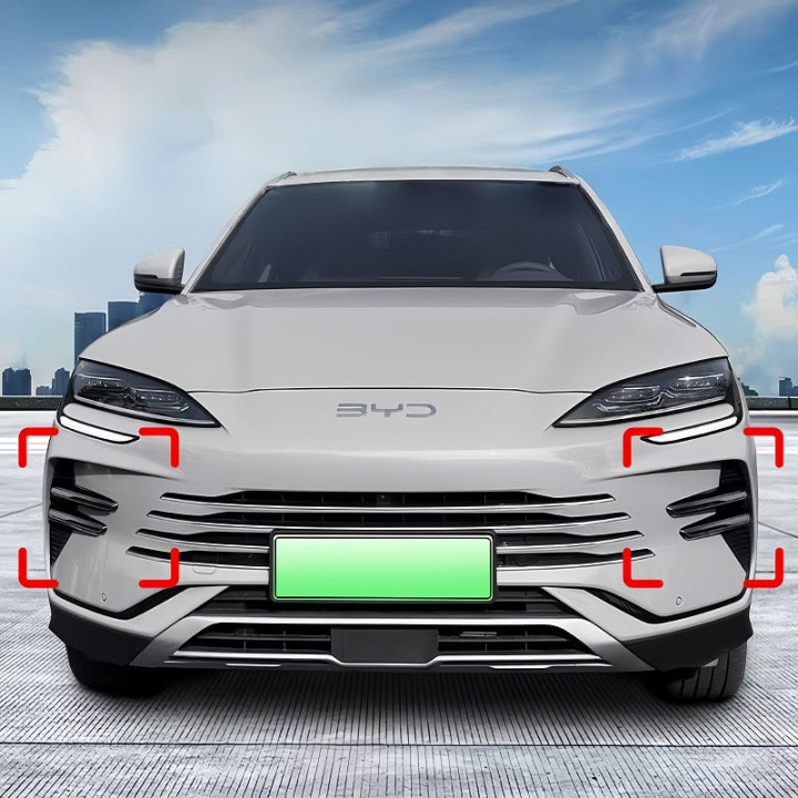 Osłony lamp przeciwmgielnych i listwy przednie do BYD Seal U – zdjęcie 3