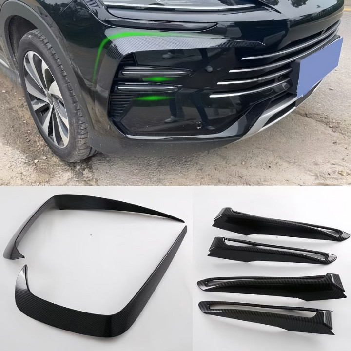 Osłony lamp przeciwmgielnych i listwy przednie do BYD Seal U – zdjęcie 5