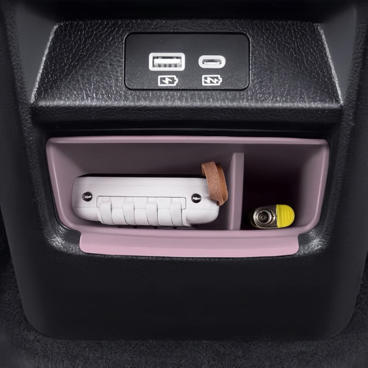Organizer pod tylny podłokietnik do BYD Seal U – zdjęcie 5